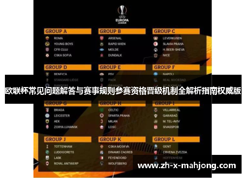 欧联杯常见问题解答与赛事规则参赛资格晋级机制全解析指南权威版