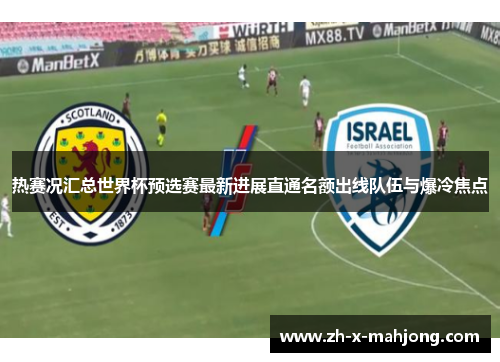 热赛况汇总世界杯预选赛最新进展直通名额出线队伍与爆冷焦点 热赛况汇总世界杯预选赛最新进展直通名额出线队伍与爆冷焦点